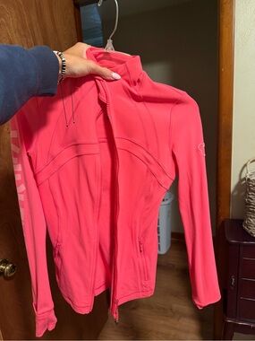 Women’s Lululemon x Disney Collab.Pink Define Jacket